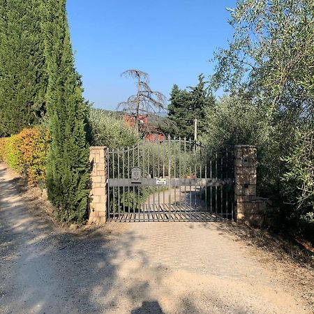 Appartamento A Villa Rosa Compiobbi Bagian luar foto