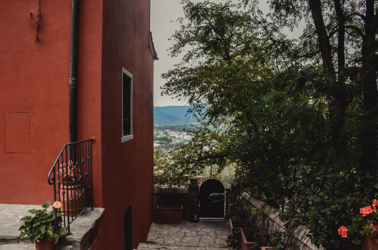 Appartamento A Villa Rosa Compiobbi Bagian luar foto