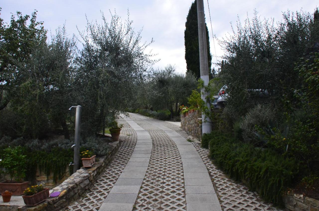 Appartamento A Villa Rosa Compiobbi Bagian luar foto