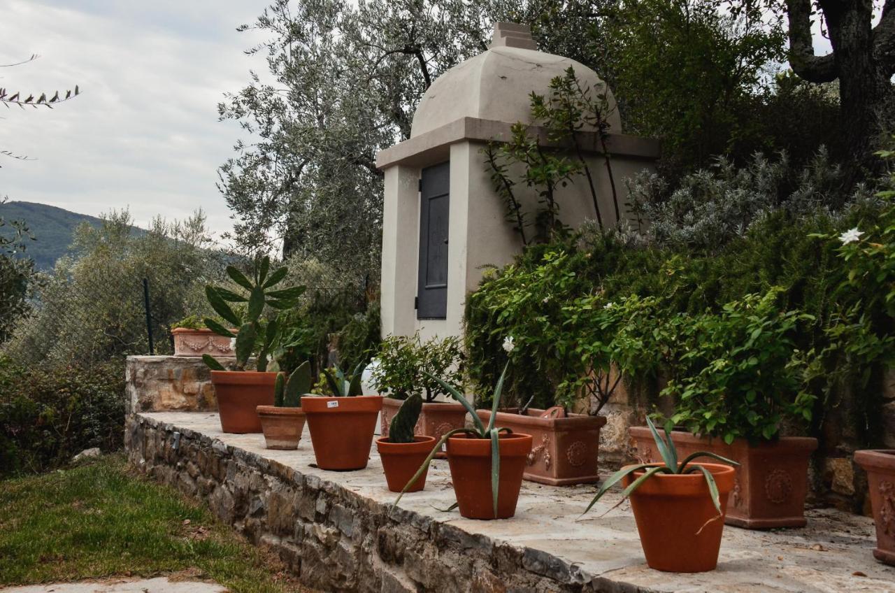 Appartamento A Villa Rosa Compiobbi Bagian luar foto
