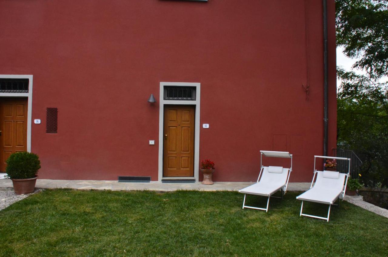 Appartamento A Villa Rosa Compiobbi Bagian luar foto