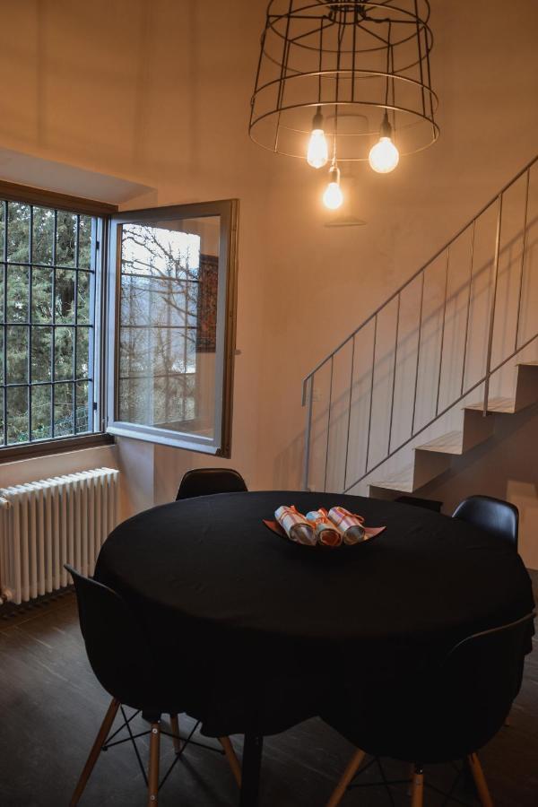 Appartamento A Villa Rosa Compiobbi Bagian luar foto
