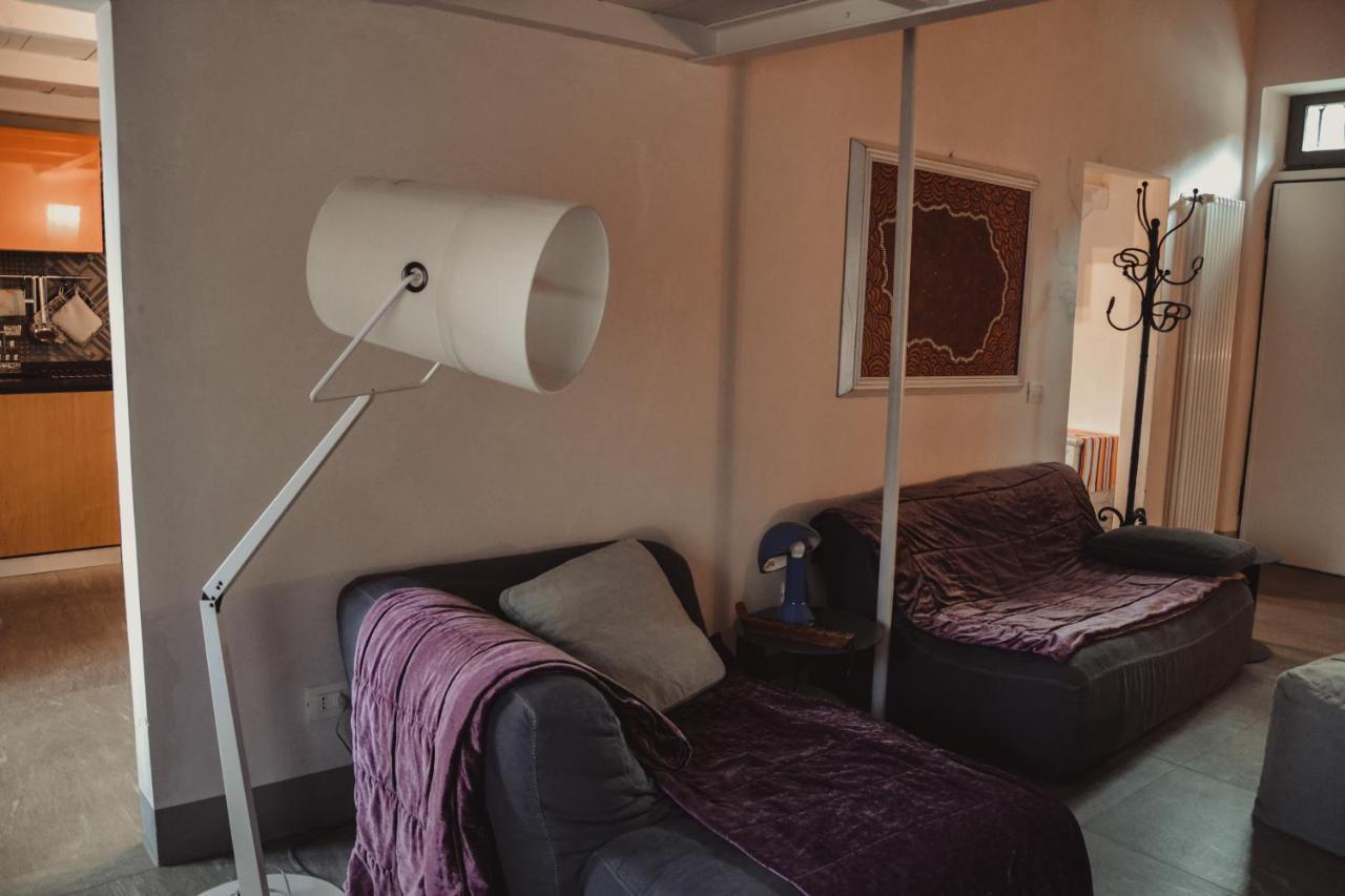 Appartamento A Villa Rosa Compiobbi Bagian luar foto