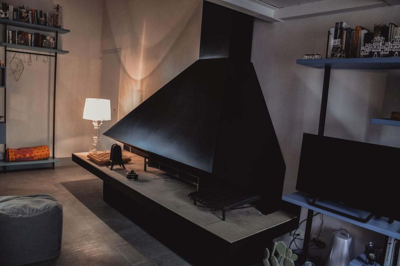 Appartamento A Villa Rosa Compiobbi Bagian luar foto