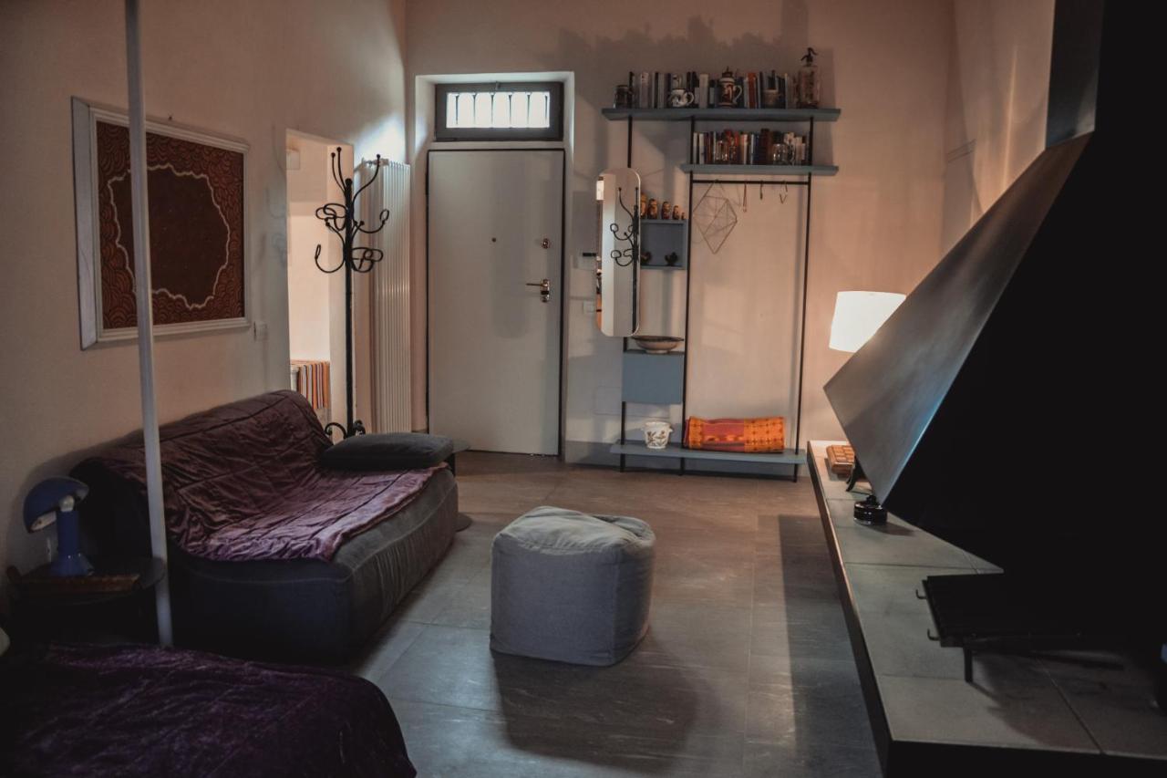 Appartamento A Villa Rosa Compiobbi Bagian luar foto