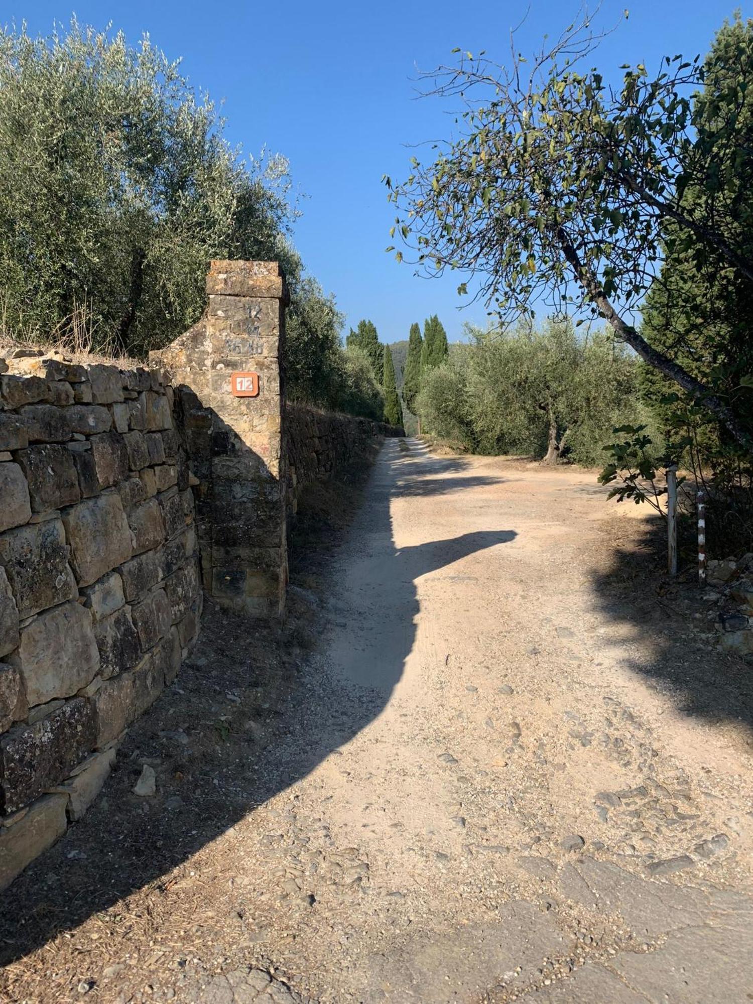 Appartamento A Villa Rosa Compiobbi Bagian luar foto